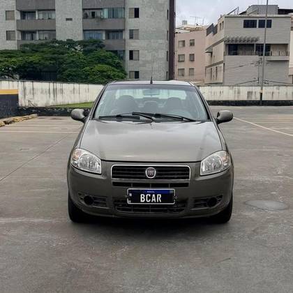 FIAT SIENA 1.4 MPI EL 8V FLEX 4P MANUAL